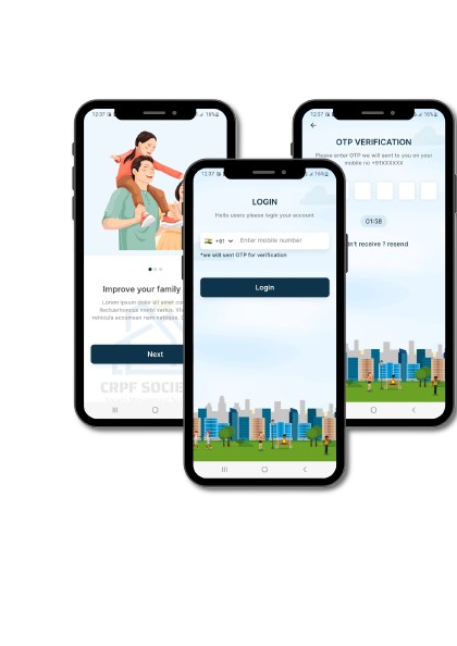 Smartphone with blank screen